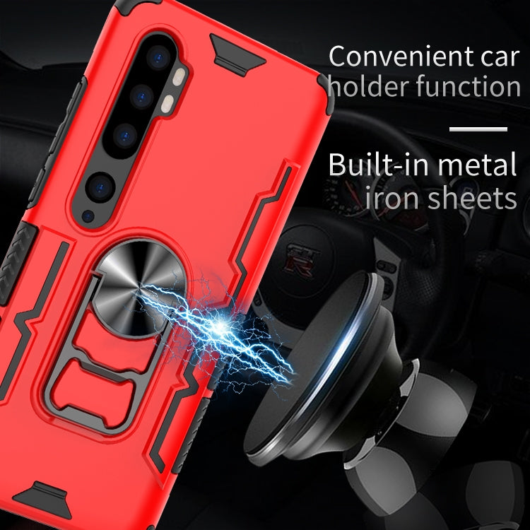 For Xiaomi Mi CC9 Pro / Mi Note 10 Shockproof PC + TPU Protective Case with Beer Opener & Car Holder