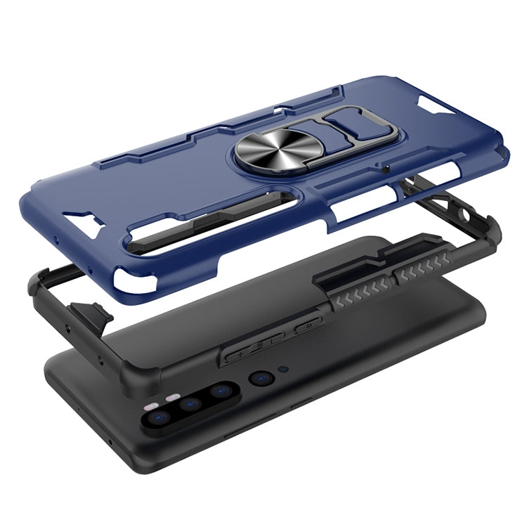 For Xiaomi Mi CC9 Pro / Mi Note 10 Shockproof PC + TPU Protective Case with Beer Opener & Car Holder