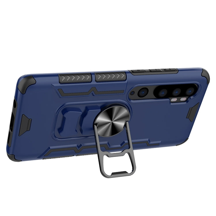 For Xiaomi Mi CC9 Pro / Mi Note 10 Shockproof PC + TPU Protective Case with Beer Opener & Car Holder