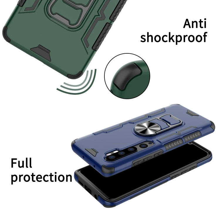 For Xiaomi Mi CC9 Pro / Mi Note 10 Shockproof PC + TPU Protective Case with Beer Opener & Car Holder