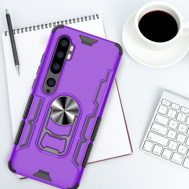 For Xiaomi Mi CC9 Pro / Mi Note 10 Shockproof PC + TPU Protective Case with Beer Opener & Car Holder