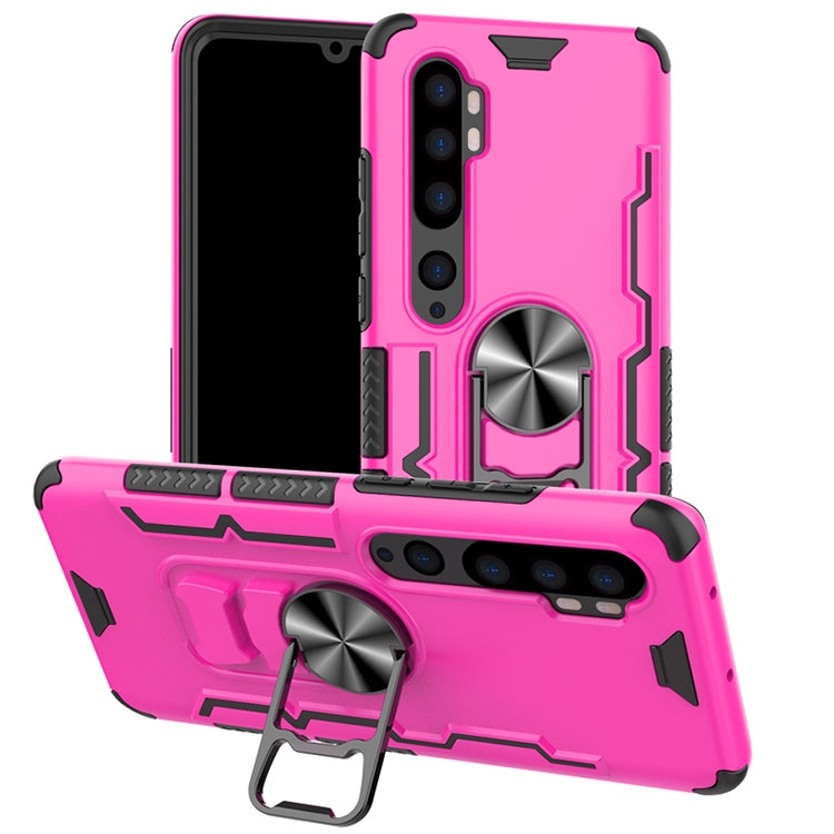 For Xiaomi Mi CC9 Pro / Mi Note 10 Shockproof PC + TPU Protective Case with Beer Opener & Car Holder