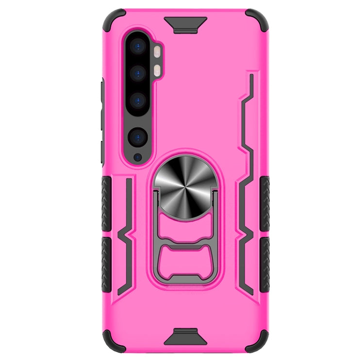 For Xiaomi Mi CC9 Pro / Mi Note 10 Shockproof PC + TPU Protective Case with Beer Opener & Car Holder