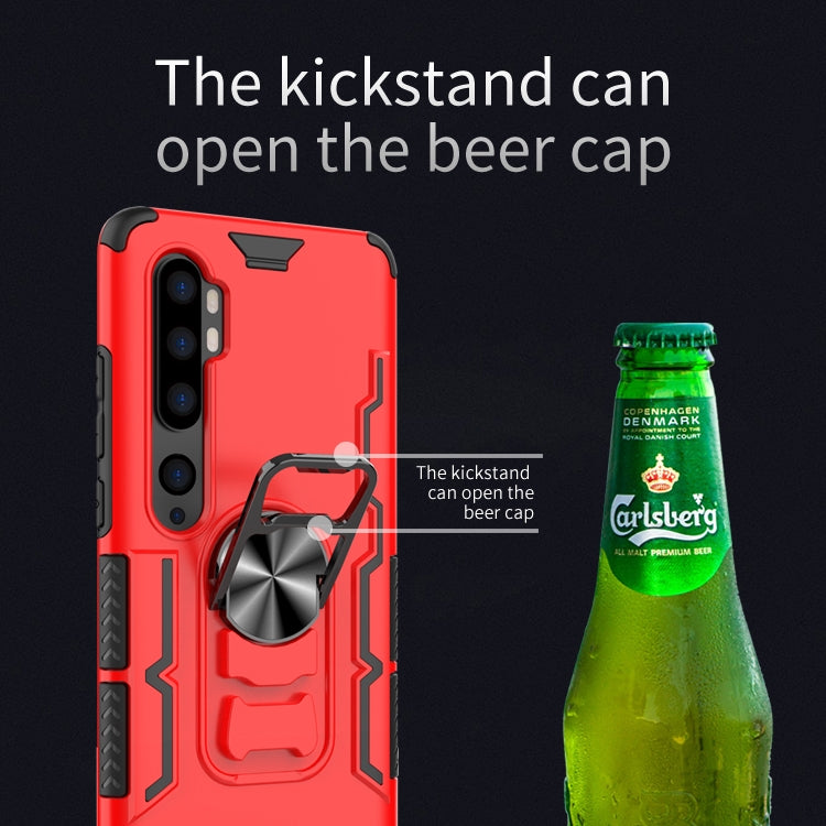 For Xiaomi Mi CC9 Pro / Mi Note 10 Shockproof PC + TPU Protective Case with Beer Opener & Car Holder
