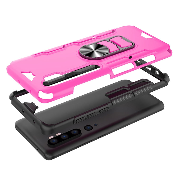 For Xiaomi Mi CC9 Pro / Mi Note 10 Shockproof PC + TPU Protective Case with Beer Opener & Car Holder