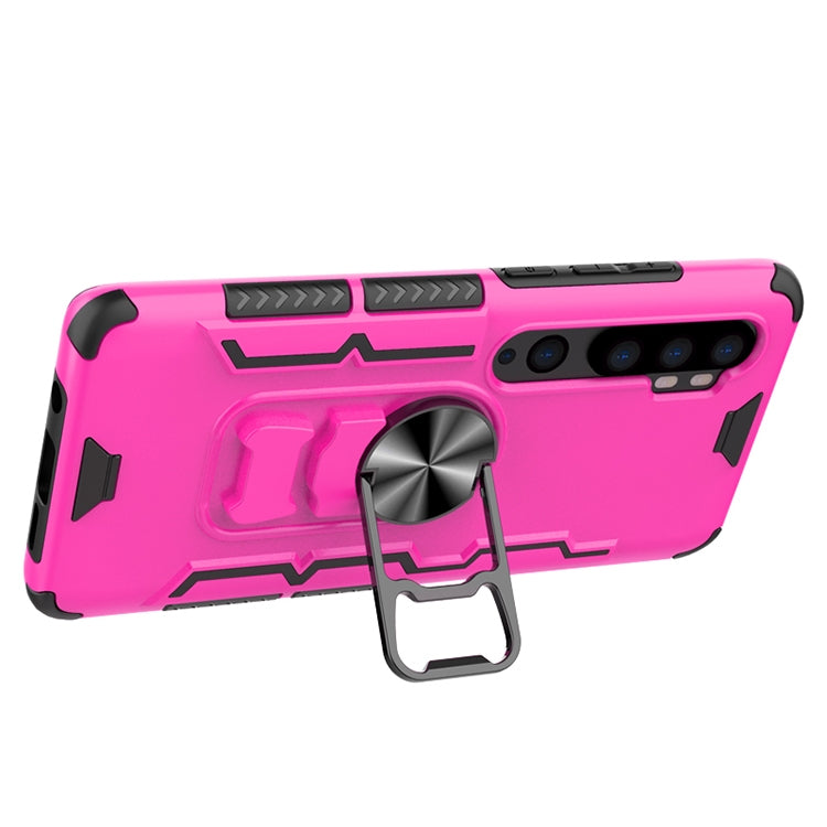 For Xiaomi Mi CC9 Pro / Mi Note 10 Shockproof PC + TPU Protective Case with Beer Opener & Car Holder