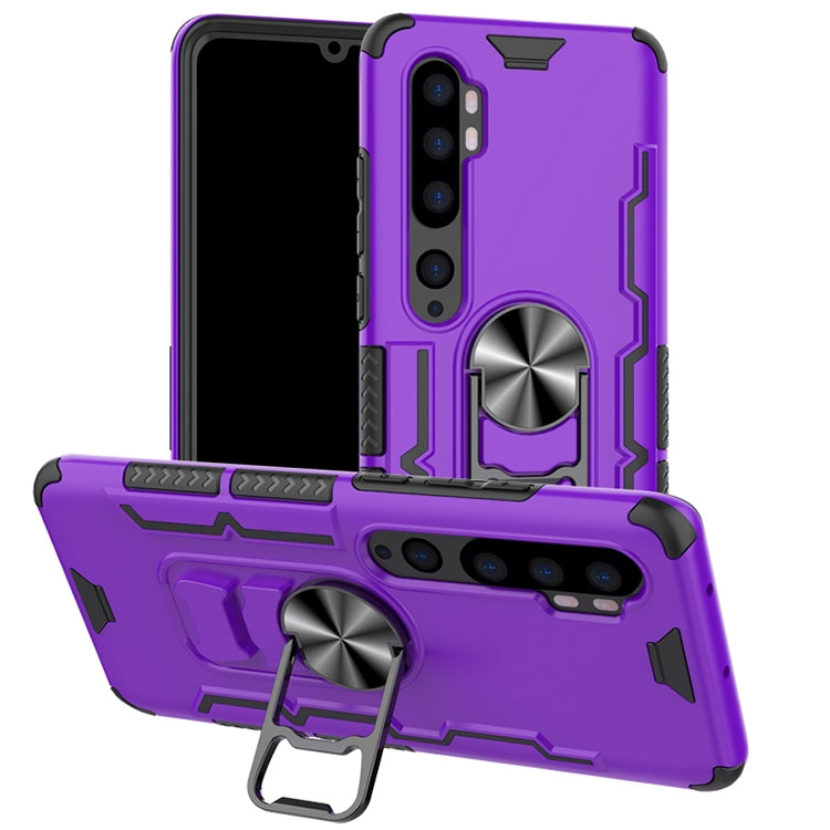 For Xiaomi Mi CC9 Pro / Mi Note 10 Shockproof PC + TPU Protective Case with Beer Opener & Car Holder