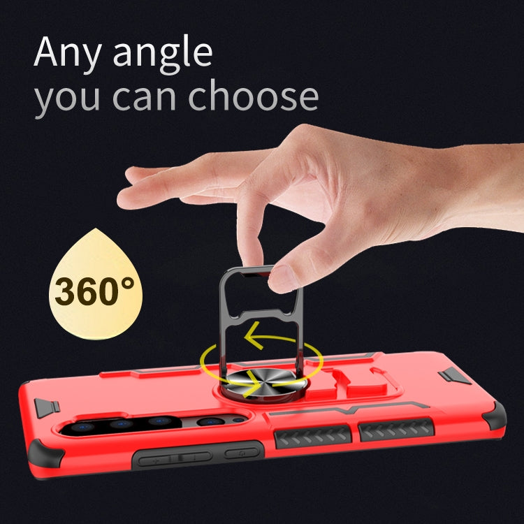 For Xiaomi Mi CC9 Pro / Mi Note 10 Shockproof PC + TPU Protective Case with Beer Opener & Car Holder