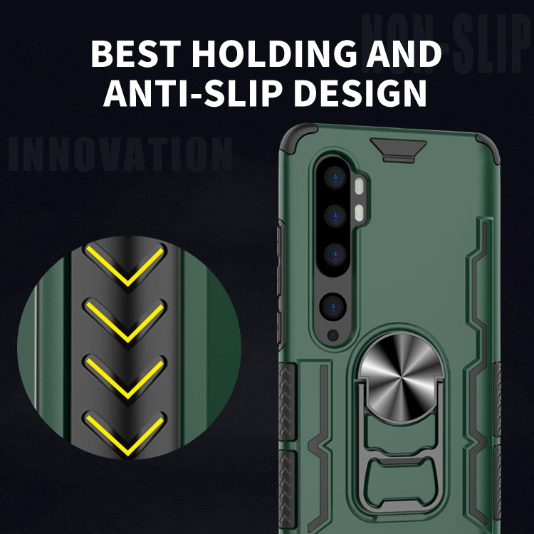 For Xiaomi Mi CC9 Pro / Mi Note 10 Shockproof PC + TPU Protective Case with Beer Opener & Car Holder