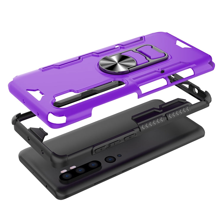 For Xiaomi Mi CC9 Pro / Mi Note 10 Shockproof PC + TPU Protective Case with Beer Opener & Car Holder