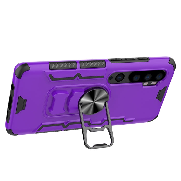 For Xiaomi Mi CC9 Pro / Mi Note 10 Shockproof PC + TPU Protective Case with Beer Opener & Car Holder