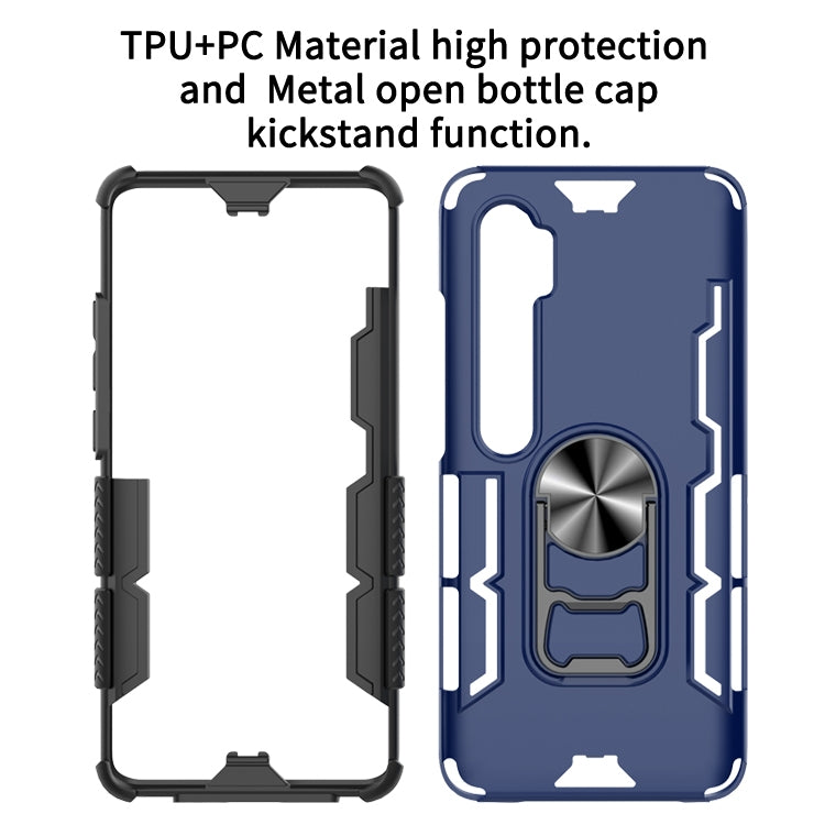 For Xiaomi Mi CC9 Pro / Mi Note 10 Shockproof PC + TPU Protective Case with Beer Opener & Car Holder