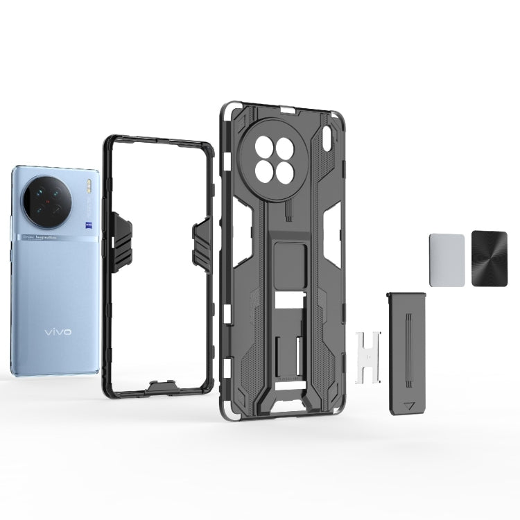 For vivo X90 5G Supersonic PC + TPU Shock-proof Phone Case