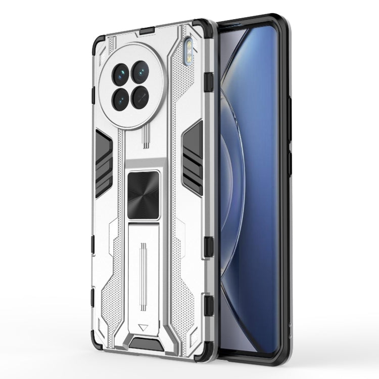 For vivo X90 5G Supersonic PC + TPU Shock-proof Phone Case