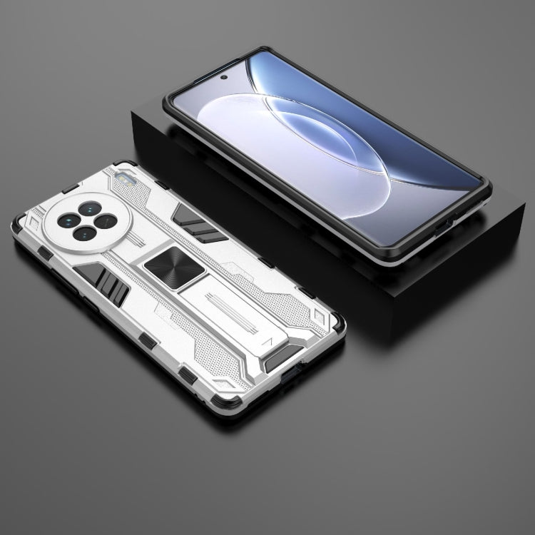 For vivo X90 5G Supersonic PC + TPU Shock-proof Phone Case