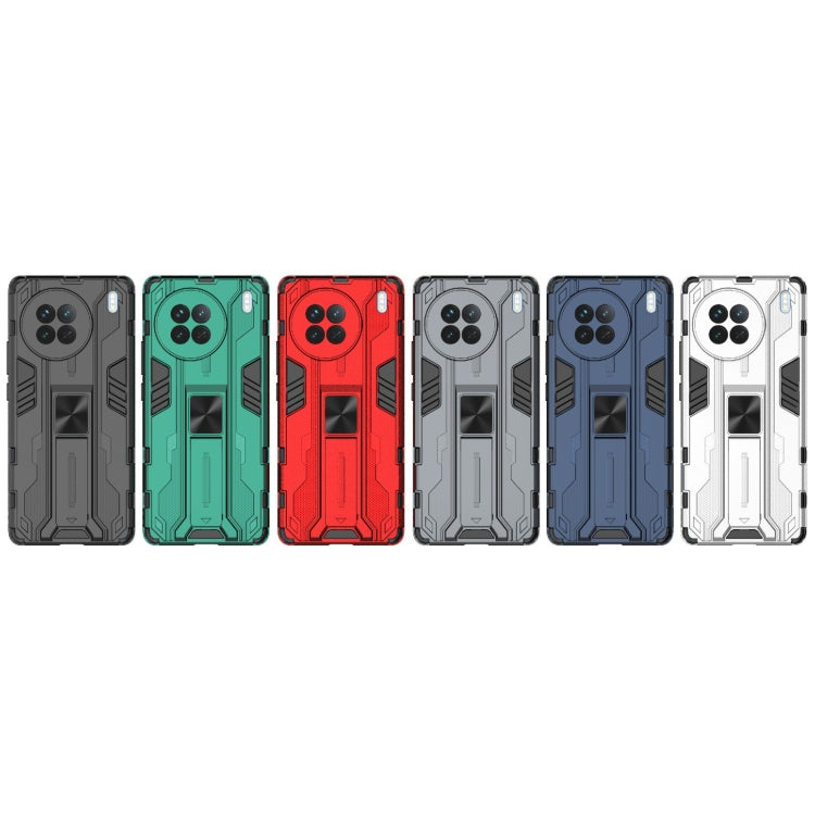 For vivo X90 5G Supersonic PC + TPU Shock-proof Phone Case