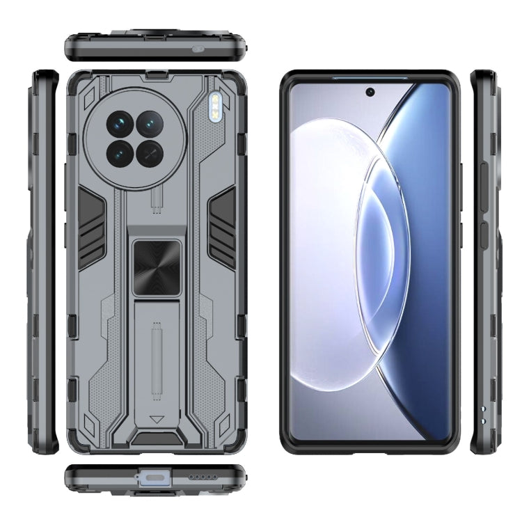 For vivo X90 5G Supersonic PC + TPU Shock-proof Phone Case