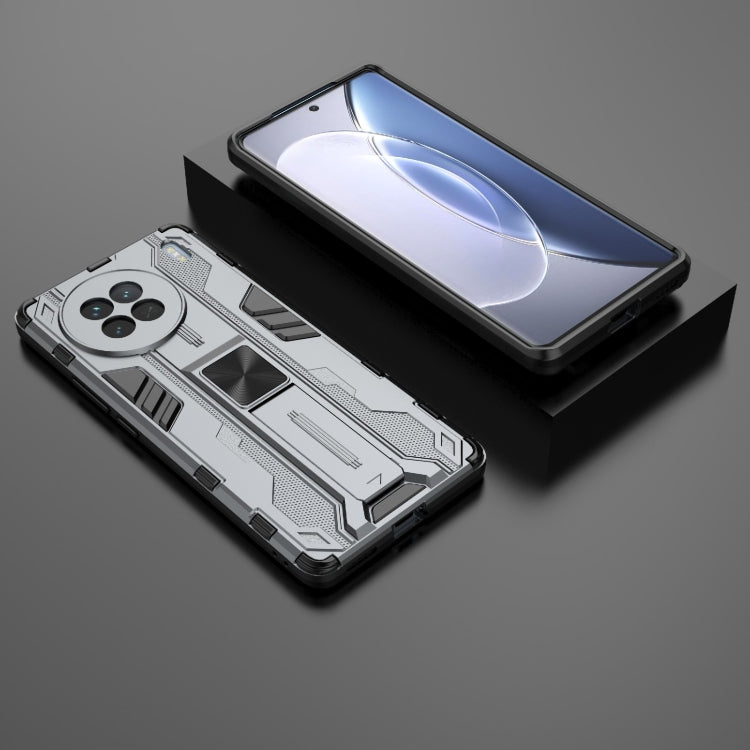 For vivo X90 5G Supersonic PC + TPU Shock-proof Phone Case