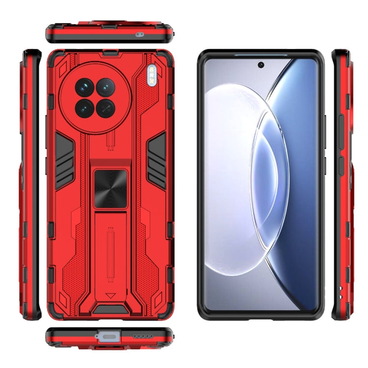 For vivo X90 5G Supersonic PC + TPU Shock-proof Phone Case