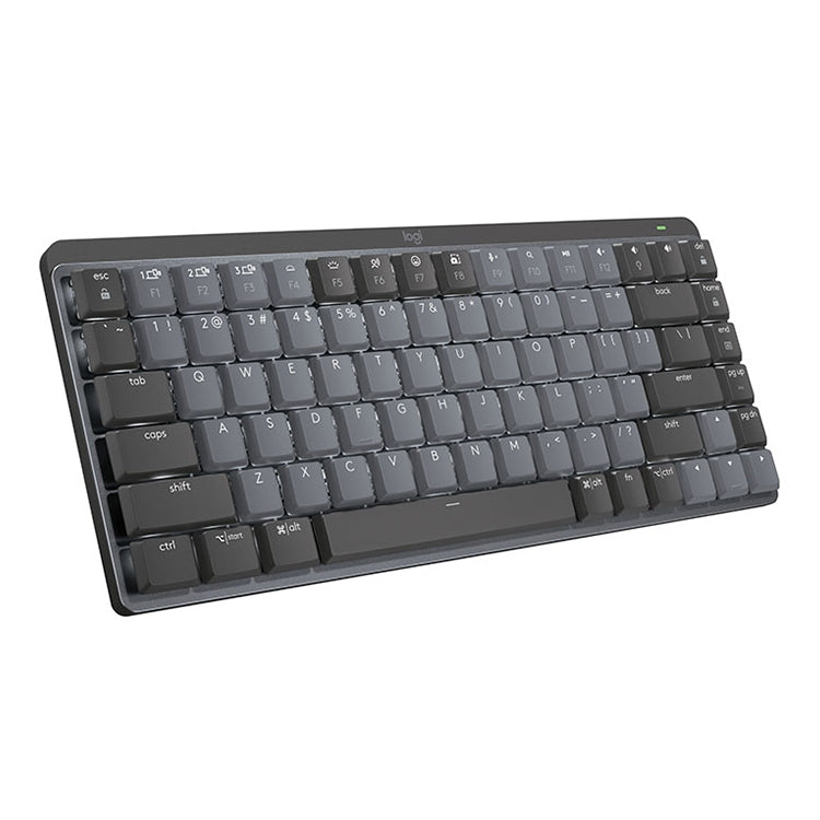 Logitech MX Mechanical Mini Wireless Bluetooth Dual Mode Keyboard with Logi Bolt USB Receiver