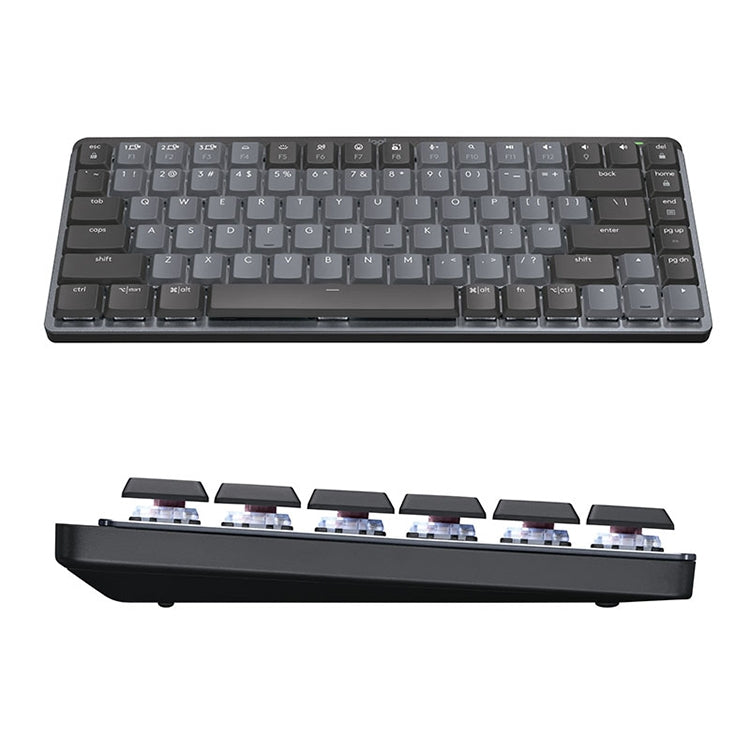 Logitech MX Mechanical Mini Wireless Bluetooth Dual Mode Keyboard with Logi Bolt USB Receiver
