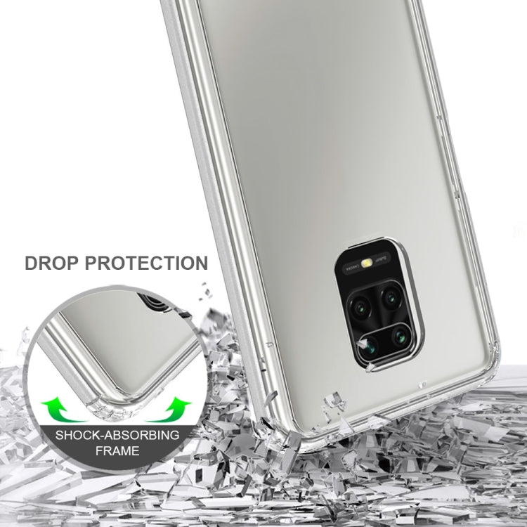 For Xiaomi Redmi Note 9S Scratchproof TPU + Acrylic Protective Case