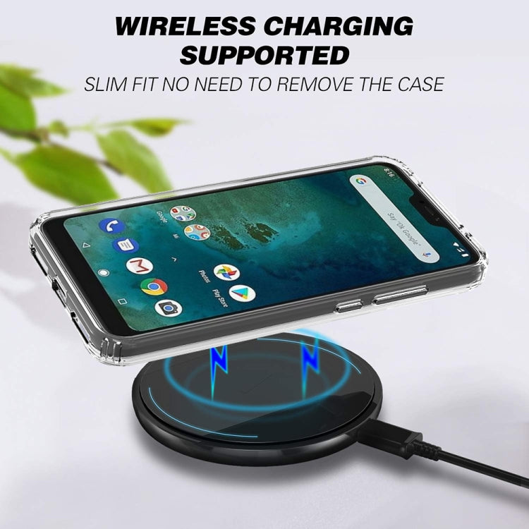 For Xiaomi Mi A2 Lite / Redmi 6 Pro Scratchproof TPU + Acrylic Protective Case