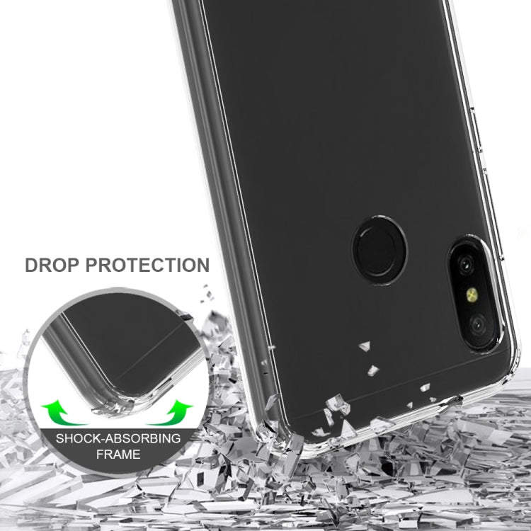 For Xiaomi Mi A2 Lite / Redmi 6 Pro Scratchproof TPU + Acrylic Protective Case