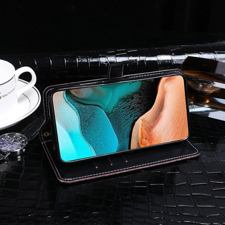 For Xiaomi Redmi K30 Pro idewei Crocodile Texture Horizontal Flip Leather Case with Holder & Card Slots & Wallet