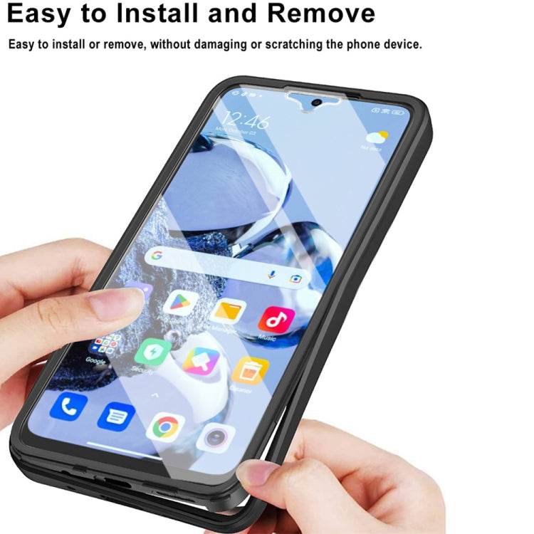 For Xiaomi 12T / 12T Pro 360 Degrees Full Coverage Phone Case