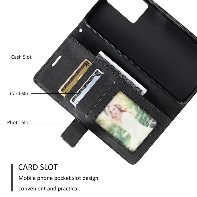 For OPPO A57 2022 Skin Feel Splicing Leather Phone Case