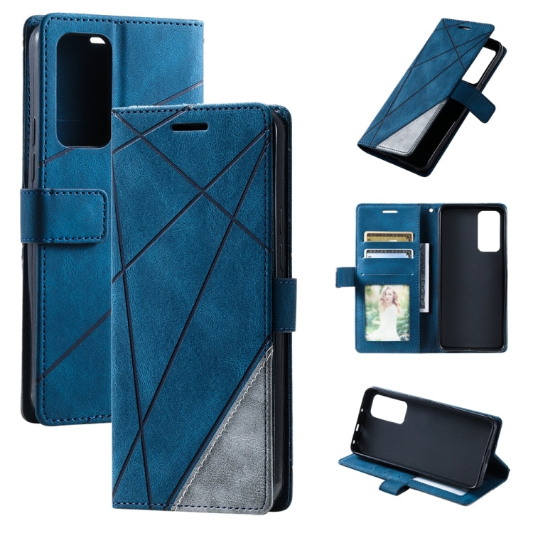 For Xiaomi 12T / Redmi K50 Ultra Skin Feel Splicing Leather Phone Case