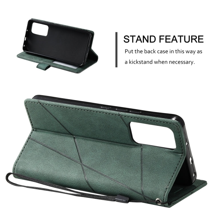 For Xiaomi 12T / Redmi K50 Ultra Skin Feel Splicing Leather Phone Case