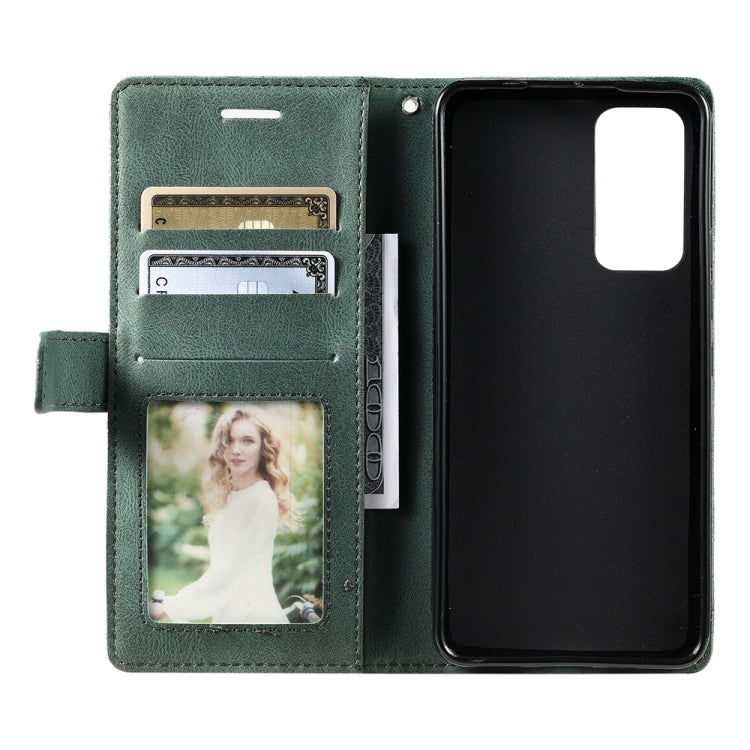 For Xiaomi Redmi 11 Prime 4G Skin Feel Splicing Leather Phone Case