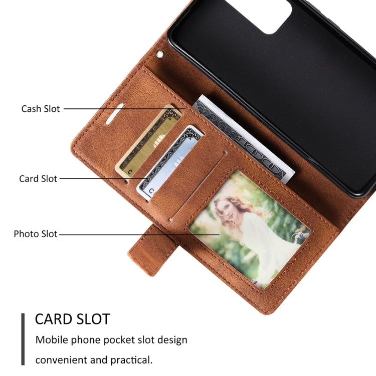 For Xiaomi 12 Lite Skin Feel Splicing Leather Phone Case