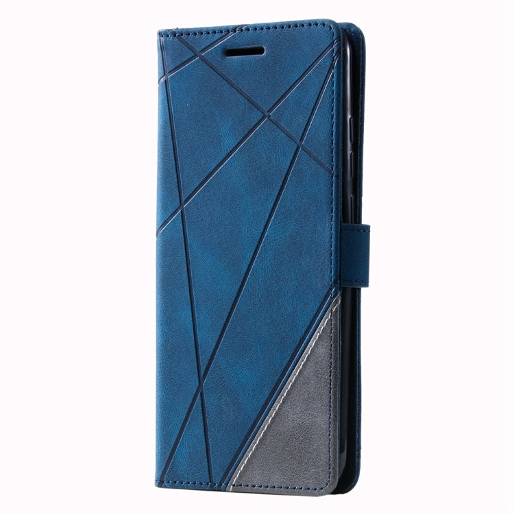 For Xiaomi Redmi A1 Skin Feel Splicing Leather Phone Case