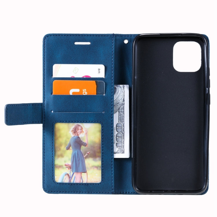 For Xiaomi Redmi A1 Skin Feel Splicing Leather Phone Case