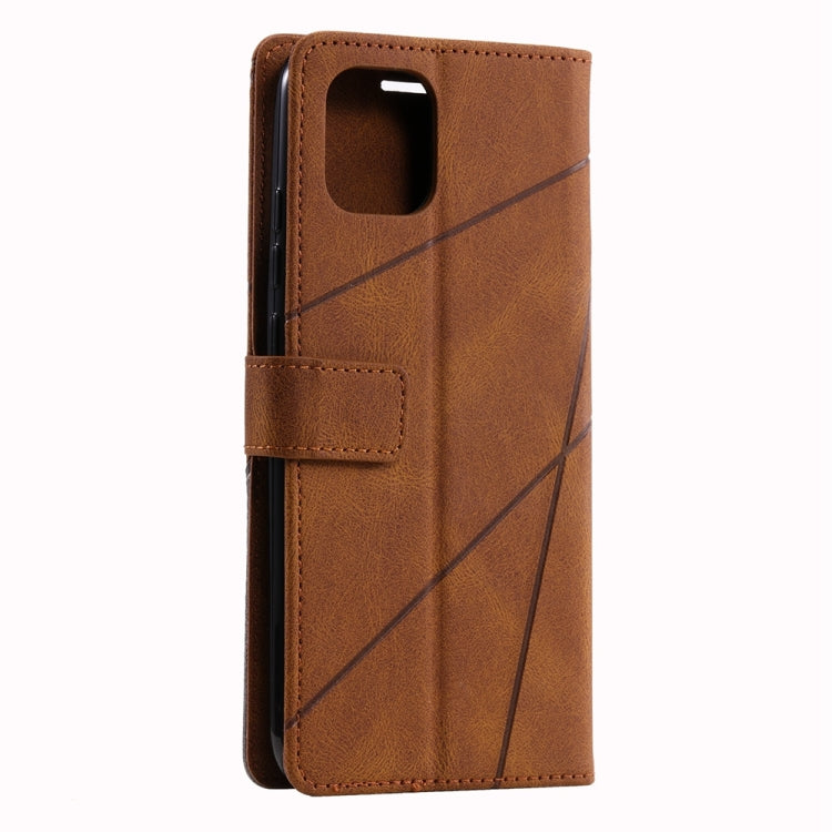 For Xiaomi Redmi A1 Skin Feel Splicing Leather Phone Case