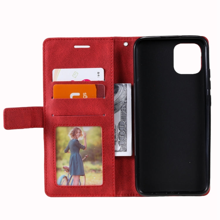 For Xiaomi Redmi A1 Skin Feel Splicing Leather Phone Case