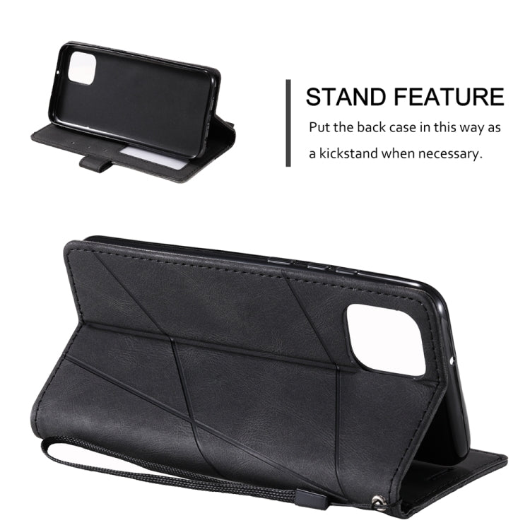 For Xiaomi Redmi A1 Skin Feel Splicing Leather Phone Case