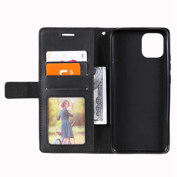 For Xiaomi Redmi A1 Skin Feel Splicing Leather Phone Case