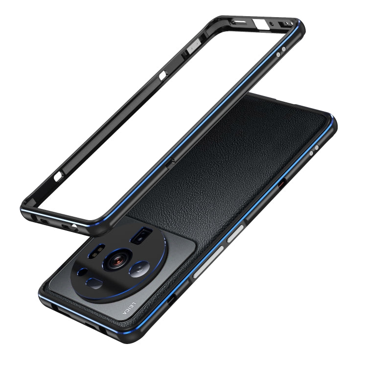 For Xiaomi 12S Ultra Aurora Metal Frame Protective Phone Case