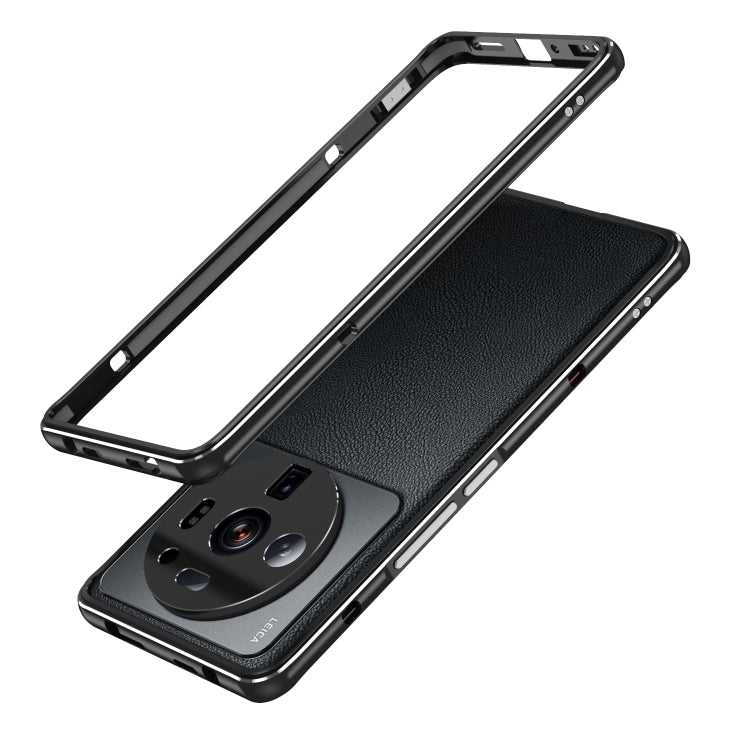 For Xiaomi 12S Ultra Aurora Metal Frame Protective Phone Case