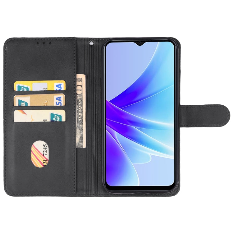 For OPPO A77 4G Leather Phone Case