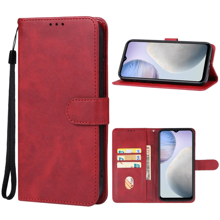 For vivo Y02 Leather Phone Case