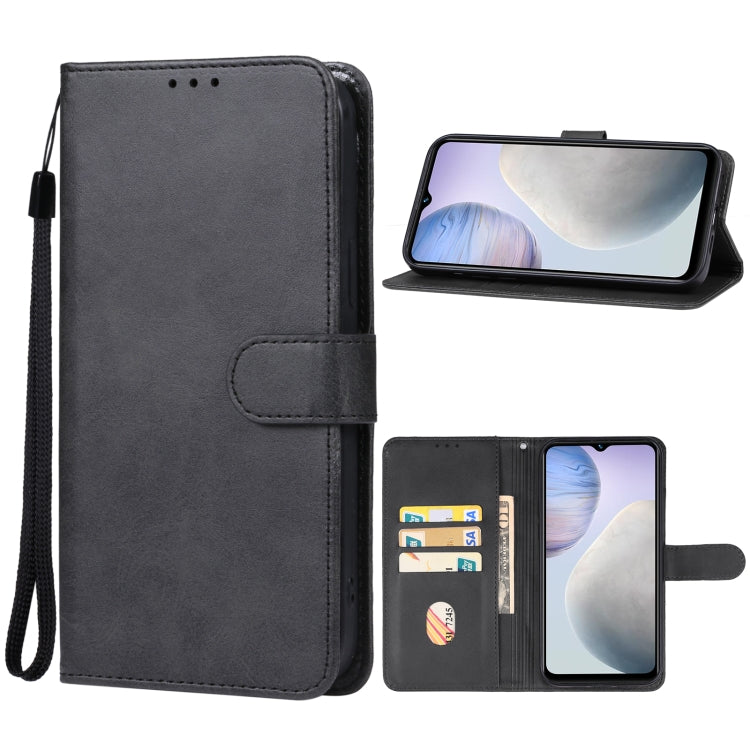 For vivo Y02 Leather Phone Case