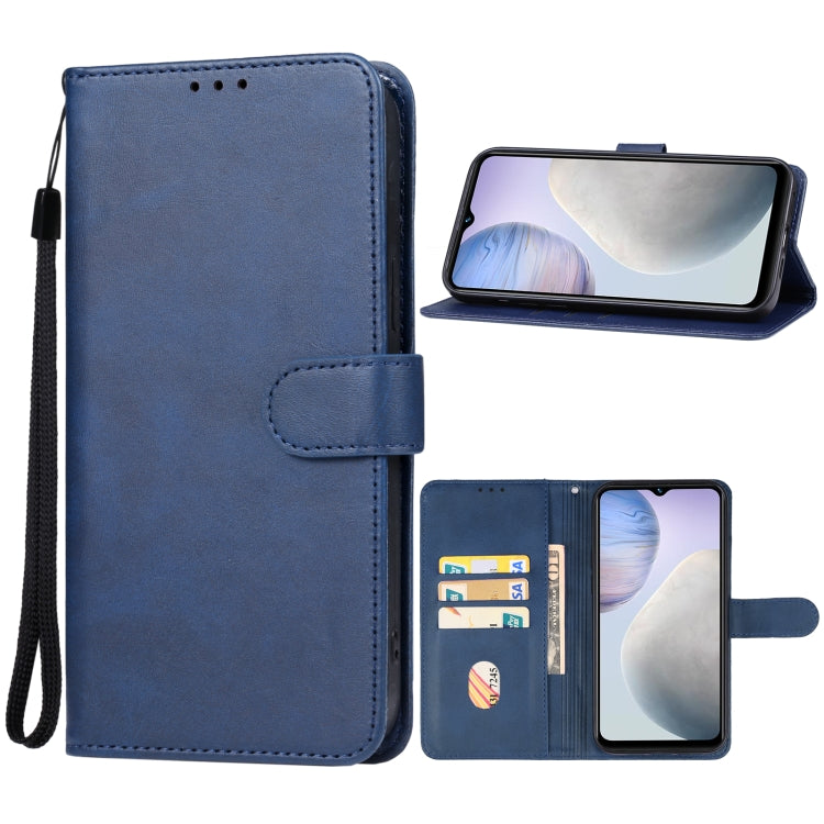 For vivo Y02 Leather Phone Case