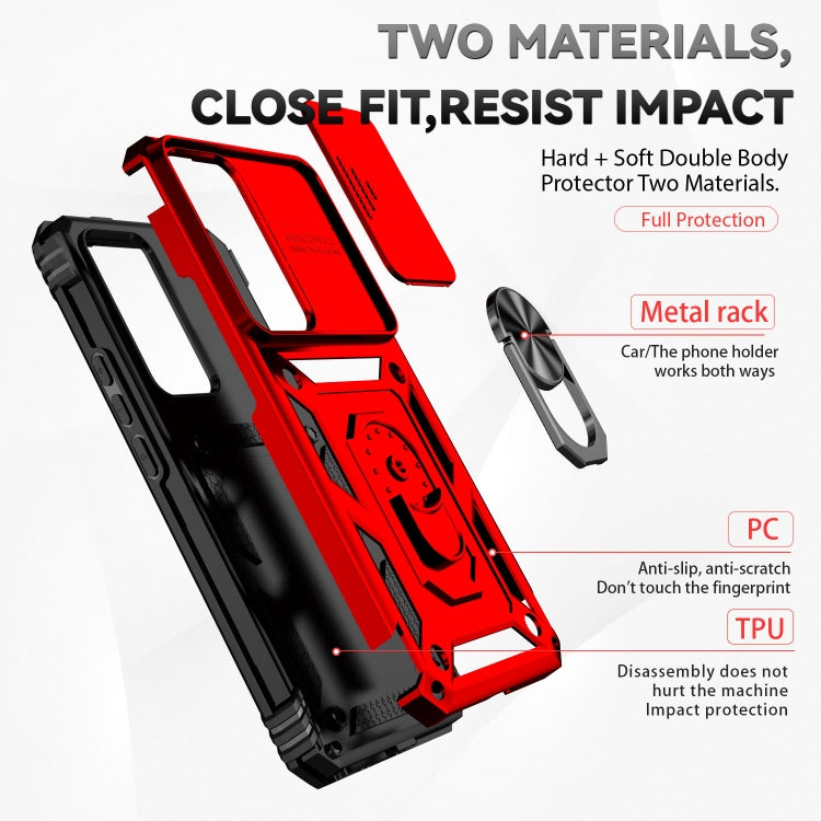 For Xiaomi 12T/12T Pro/Redmi K50 Ultra Sliding Camshield Holder Phone Case
