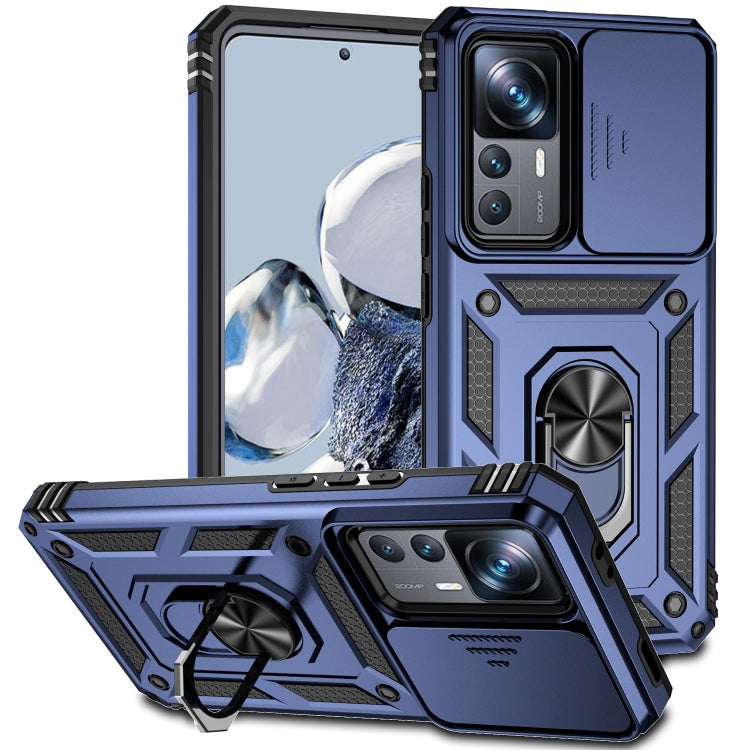 For Xiaomi 12T/12T Pro/Redmi K50 Ultra Sliding Camshield Holder Phone Case