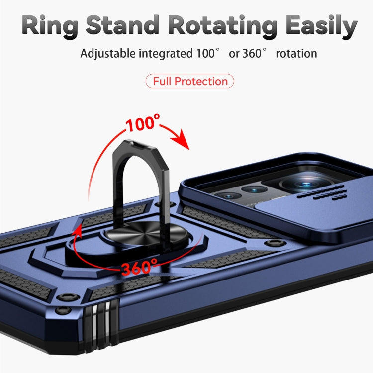 For Xiaomi 12T/12T Pro/Redmi K50 Ultra Sliding Camshield Holder Phone Case